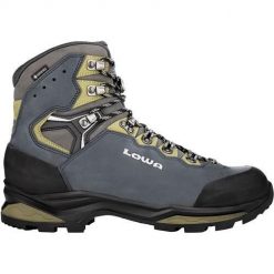 Buty trekkingowe męskie Lowa Camino Evo Gtx. Szare buty trekkingowe męskie Lowa, z materiału, za kostkę, bez zapięcia, trekkingowe. Za 1,709.00 zł.