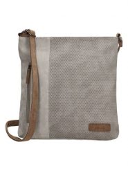 Beagles Torebka w kolorze szarym - 31 x 30 x 5 cm rozmiar: onesize. Szare torebki klasyczne damskie Beagles, bez wzorów, z materiału, bez dodatków. Za 82.99 zł.