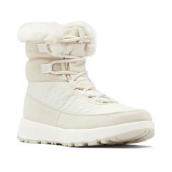 Śniegowce damskie Columbia Slopeside Peak Luxe V2. Brązowe śniegowce damskie Columbia. Za 419.99 zł.