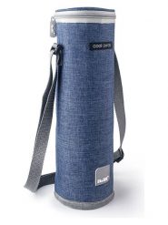 Ibili Torba chłodząca "Dalvik" w kolorze niebieskim na butelkę - 1,5 l rozmiar: onesize. Niebieskie shopper bag damskie Ibili, bez wzorów, z materiału, bez dodatków. Za 36.94 zł.