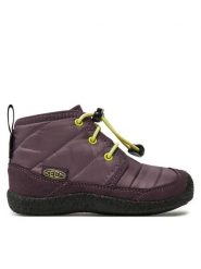 Keen Śniegowce Howser II Waterproof Chukka 1029432 Fioletowy. Fioletowe buty zimowe chłopięce Keen, z materiału, bez zapięcia. Za 299.99 zł.