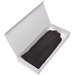 RĘKAWICZKI MĘSKIE SKÓRZANE W KOLORZE BRĄZU. Brązowe rękawiczki męskie TOP SECRET, na jesień, bez wzorów. W wyprzedaży za 49.99 zł.