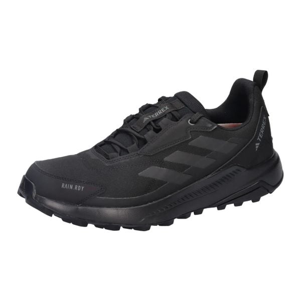 Buty trekkingowe adidas Terrex Anylander Rain.Rdy. Czarne buty trekkingowe męskie Adidas, z materiału, bez zapięcia, trekkingowe, adidas terrex. Za 394.20 zł.