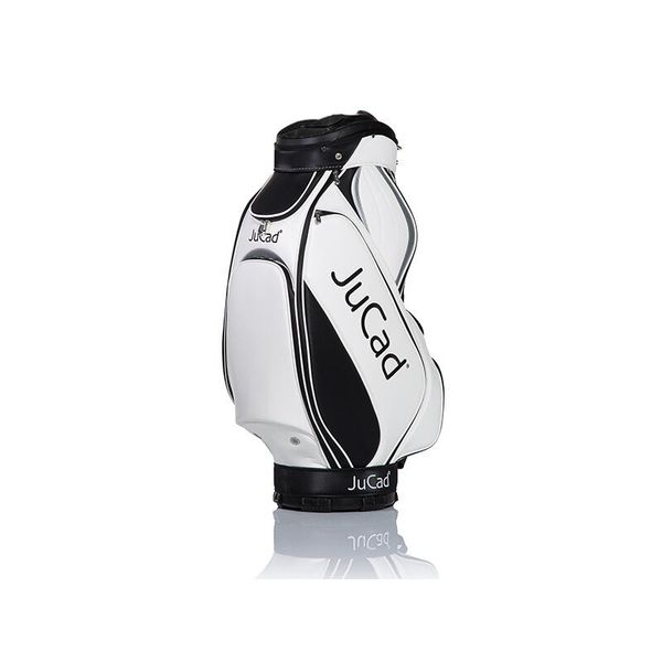 Torba JuCad Pro Tour Bag Classique. Białe torebki klasyczne damskie JUCAD, bez wzorów, bez dodatków. Za 1,840.00 zł.