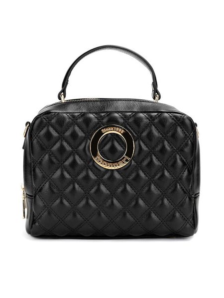 Monnari Torebka TORIMP0-24J-BAG4560-K020D000 Czarny. Czarne torebki klasyczne damskie Monnari, bez wzorów, ze skóry, bez dodatków. Za 119.99 zł.