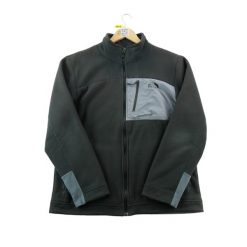 Second life - Kurtka polarowa męska Chimborazo Sherpa - Stan dobry. Czarne kurtki męskie The North Face, l, bez wzorów, z materiału, klasyczne, bez kaptura. Za 164.76 zł.