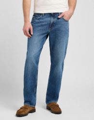 MESKIE SPODNIE LEE HADEN CRUISE CONTROL 112370679. Spodnie materiałowe męskie Lee, bez wzorów, z jeansu. Za 219.99 zł.