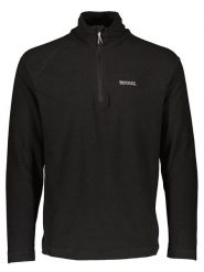 Regatta Bluza polarowa "Montes" w kolorze czarnym rozmiar: S. Czarne bluzy bez kaptura męskie Regatta, s, z materiału. Za 86.95 zł.