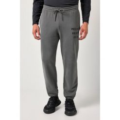 Męska Spodnie dresowe fitness krój podstawowy do rozm. 7XL. Szare spodnie dresowe męskie JAY-PI, bez wzorów, z bawełny. Za 279.99 zł.