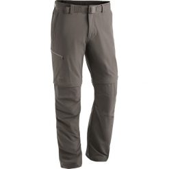Spodnie turystyczne Maier Sports Tajo 2. Brązowe szorty męskie Maier Sports, na lato, bez wzorów, z materiału. Za 508.00 zł.