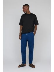 Matinique Spodnie chino w kolorze granatowym rozmiar: W34/L34. Niebieskie spodnie materiałowe męskie Matinique, bez wzorów. Za 104.99 zł.