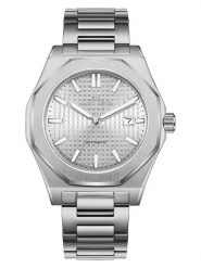 ALAIN ASTER Zegarek kwarcowy w kolorze srebrnym rozmiar: onesize. Szare, analogowe zegarki męskie ALAIN ASTER, srebrne. Za 1,130.99 zł.