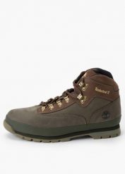 Trapery męskie Timberland 6 INCH LACE UP WATERPROOF BOOT. Brązowe buty zimowe męskie Timberland, bez zapięcia. Za 796.99 zł.