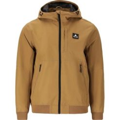 Kurtka narciarska Whistler Haraldo. Brązowe kurtki narciarskie i snowboardowe damskie WHISTLER, m, bez wzorów, bez kaptura, narciarskie. Za 427.00 zł.