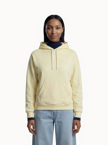 Bluza z kapturem Le Coq Sportif Contemporain LF N°1. Żółte bluzy z kapturem męskie Le Coq Sportif, xl, z materiału. Za 573.50 zł.