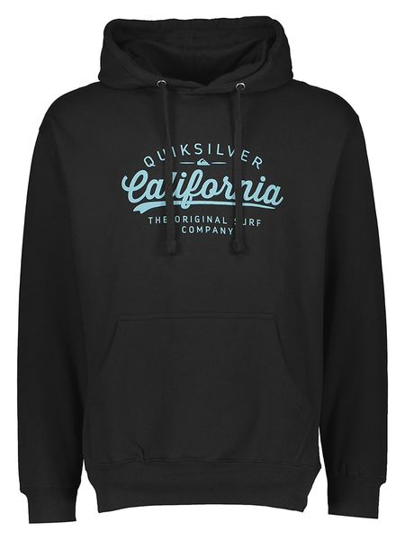 Quicksilver Bluza w kolorze czarnym rozmiar: M. Czarne bluzy z kapturem męskie QUICKSILVER, m. Za 109.52 zł.