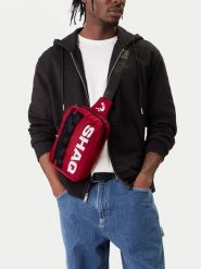 SHAQ Saszetka CWBEO-SHAQ-P-001-09 Czerwony. Czerwone saszetki męskie Shaq, z materiału. Za 59.99 zł.