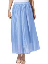 Heine Spódnica w kolorze błękitnym rozmiar: 46. Niebieskie spódniczki damskie Heine, bez wzorów, maxi. Za 130.99 zł.