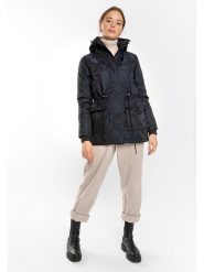 Northwood Kurtka przejściowa "Snow" w kolorze granatowym rozmiar: L. Niebieskie kurtki damskie Northwood, l, bez wzorów, bez kaptura. Za 200.13 zł.
