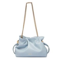 Torebka Liu Jo. Niebieskie torebki klasyczne damskie Liu Jo, bez wzorów, bez dodatków. Za 559.99 zł.