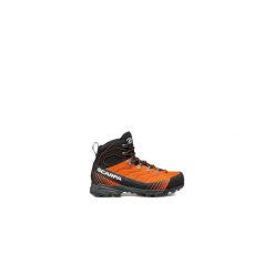 Buty trekkingowe wysokie męskie Ribelle TRK GTX. Brązowe buty trekkingowe męskie Scarpa, bez zapięcia, trekkingowe. Za 1,345.99 zł.