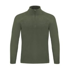 Bluza polarowa turystyczna męska dla dorosłych Alpinus Virje. Zielone bluzy bez kaptura męskie Alpinus, m, z polaru. Za 239.00 zł.