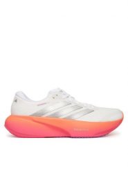 Adidas Buty do biegania Supernova Rise 3 JR7375 Biały. Białe obuwie do biegania damskie Adidas. Za 648.99 zł.