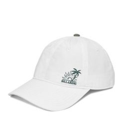 Czapka z daszkiem Billabong. Białe czapki z daszkiem damskie Billabong, bez wzorów. Za 49.99 zł.
