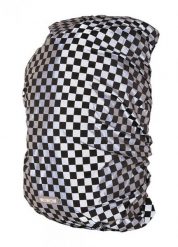 WOWOW - Chess Czarny Odblaskowy Pokrowiec Na Plecak 20-25L. Czarne plecaki damskie WOWOW, bez wzorów, z materiału. Za 179.95 zł.