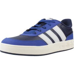 Buty ADIDAS BREAKBASE J Niebieski. Niebieskie buty fitness męskie Adidas, na fitness i siłownię. Za 225.30 zł.