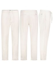 Eight2Nine Spodnie chino w kolorze białym rozmiar: M. Białe spodnie materiałowe męskie Eight2Nine, bez wzorów. Za 86.99 zł.