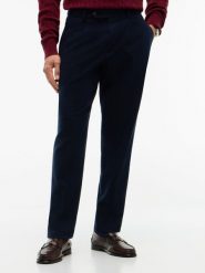 Tommy Hilfiger Spodnie Mężczyźni Bawełna niebieski, 32-32. Niebieskie spodnie materiałowe męskie Tommy Hilfiger, bez wzorów, z bawełny, biznesowe. Za 569.95 zł.
