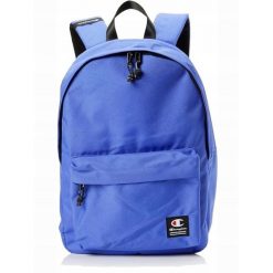 Plecak sportowy Champion Szkolny. Niebieskie plecaki damskie CHAMPION, bez wzorów, sportowe. Za 129.00 zł.