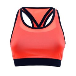 Crop top treningowy BECRY. Czerwone topy sportowe damskie Legea, xl, bez wzorów, z elastanu, bez ramiączek. Za 74.00 zł.