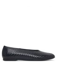 Vagabond Shoemakers Baleriny Aleya 6219-125-20 Czarny. Czarne baleriny damskie Vagabond Shoemakers, bez wzorów, ze skóry, bez obcasa. Za 609.99 zł.