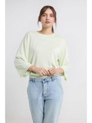 Josephine & Co Sweter "Janou" w kolorze zielonym rozmiar: XL. Zielone swetry klasyczne damskie Josephine & Co, xl, z wełny, bez kołnierzyka. Za 176.08 zł.