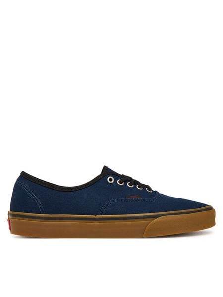 Vans Tenisówki Authetic VN000D7YNGM1 Granatowy. Niebieskie trampki i tenisówki męskie Vans, bez wzorów, z materiału, bez zapięcia. Za 339.99 zł.