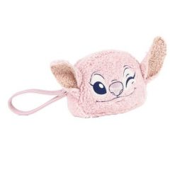 Portfel DISNEY Różowy. Czerwone portfele damskie Disney, bez wzorów. Za 69.95 zł.