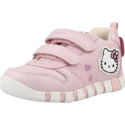 Buty GEOX B6658A 05402 Rose. Czerwone obuwie treningowe damskie Geox, na fitness i siłownię. Za 228.99 zł.