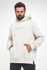 Bluza męska z kapturem LANVIN. Bluzy z kapturem męskie Lanvin, l. Za 3,149.00 zł.