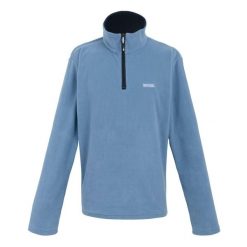 Bluza Polarowa z suwakiem Męska Thompson. Fioletowe bluzy bez kaptura męskie Regatta, m, z polaru. Za 46.99 zł.