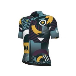 Koszulka rowerowa męska Alé Cycling PR-E Games. Fioletowe t-shirty sportowe męskie ALÉ CYCLING, m, bez ramiączek, rowerowe. Za 516.99 zł.