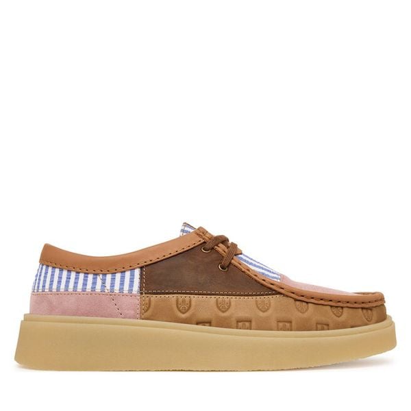 Półbuty Clarks. Półbuty męskie Clarks, bez zapięcia. Za 599.99 zł.