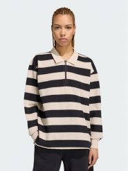 Adidas Bluza Essentials Contemporary French Terry Longsleeve KF6251 Czarny Regular Fit. Czarne bluzy bez kaptura damskie Adidas, s, z bawełny. Za 278.99 zł.