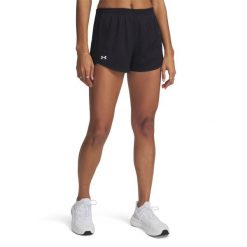 Szorty damskie Under Armour Tech™ Mesh Play Up. Czarne spodenki sportowe damskie Under Armour, z meshu, na fitness i siłownię. Za 177.00 zł.