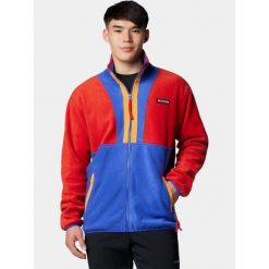 Bluza Polarowa Męska Columbia Backbowl II. Czerwone bluzy bez kaptura męskie Columbia, l, z polaru. Za 339.00 zł.