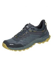 Buty trekkingowe męskie MEINDL Jamaica GTX z membraną Gore-tex. Zielone buty trekkingowe męskie MEINDL, z gore-texu, bez zapięcia, trekkingowe, gore-tex. Za 869.90 zł.