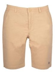 U.S. Polo Assn. Szorty w kolorze beżowym rozmiar: 48. Brązowe szorty męskie U.S. Polo Assn., bez wzorów, z bawełny. Za 114.44 zł.