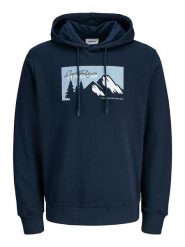 Jack & Jones Bluza w kolorze granatowym rozmiar: S. Niebieskie bluzy z kapturem męskie Jack & Jones, s. Za 136.45 zł.
