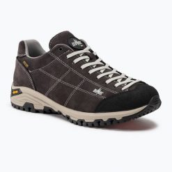 Buty turystyczne męskie Lomer Maipos Mtx Suede. Brązowe buty trekkingowe męskie LOMER, bez zapięcia, trekkingowe. Za 559.99 zł.